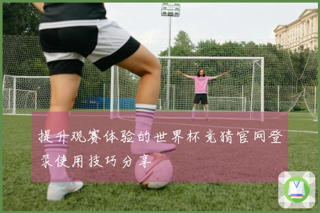 提升观赛体验的世界杯竞猜官网登录使用技巧分享