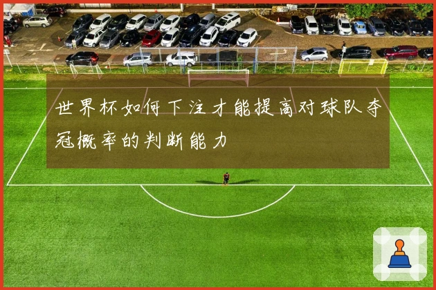 世界杯如何下注才能提高对球队夺冠概率的判断能力