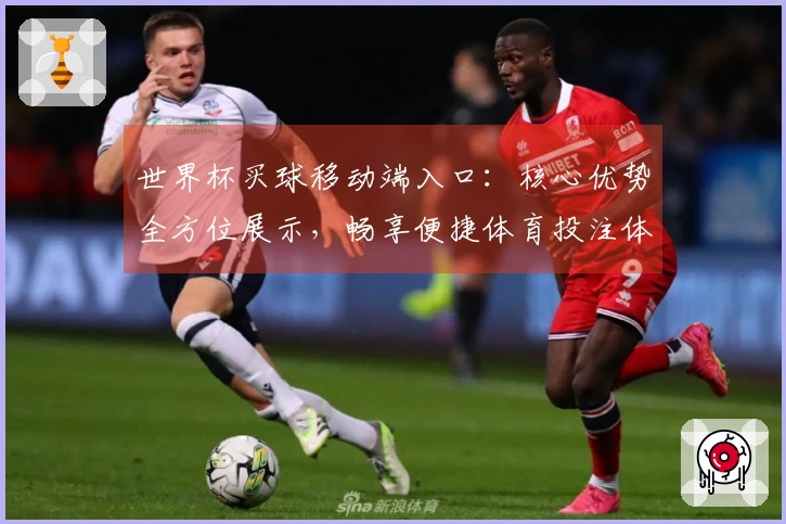 世界杯买球移动端入口：核心优势全方位展示，畅享便捷体育投注体验