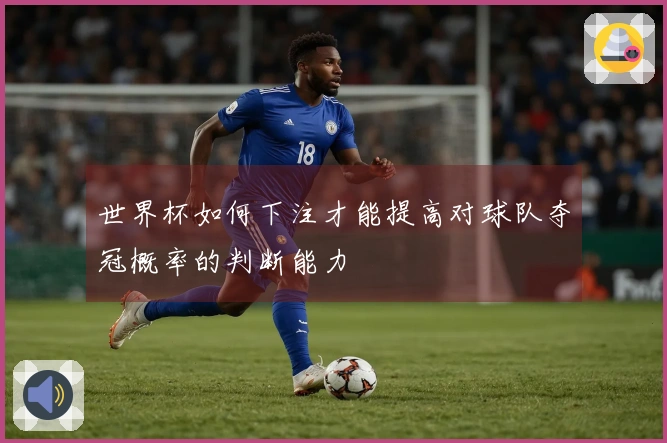 世界杯如何下注才能提高对球队夺冠概率的判断能力