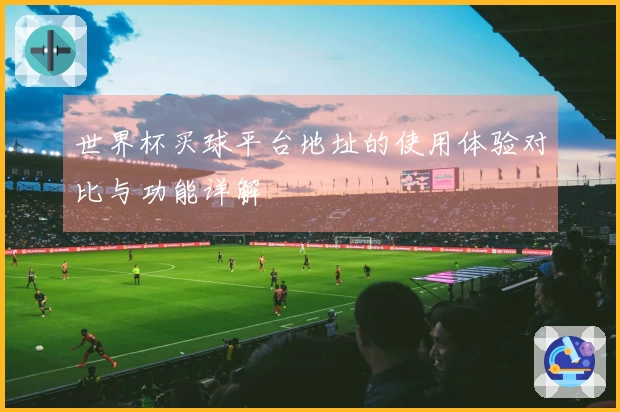 世界杯买球平台地址的使用体验对比与功能详解