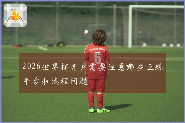 2026世界杯开户需要注意哪些正规平台和流程问题