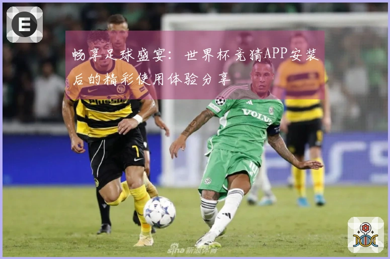 畅享足球盛宴：世界杯竞猜APP安装后的精彩使用体验分享