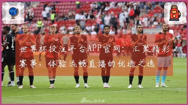 世界杯投注平台APP官网:汇聚精彩赛事,体验流畅直播的优选之选